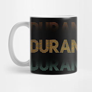 Distressed Vintage - Duran Mug